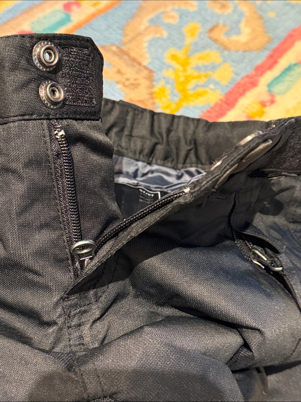 Arctix Black Insulated Snow Pants ~ 5T - Picture 6 of 11